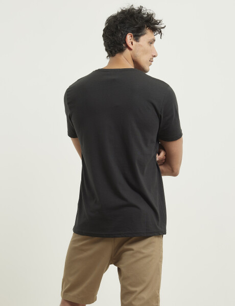 520758 T-SHIRT NAVIGATOR Negro