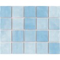 MOSAICO DE PISCINA NORONHA AGUA <br /> 7.5X7.5 CM Mosaico De Piscina Noronha Agua <br /> 7.5x7.5 Cm