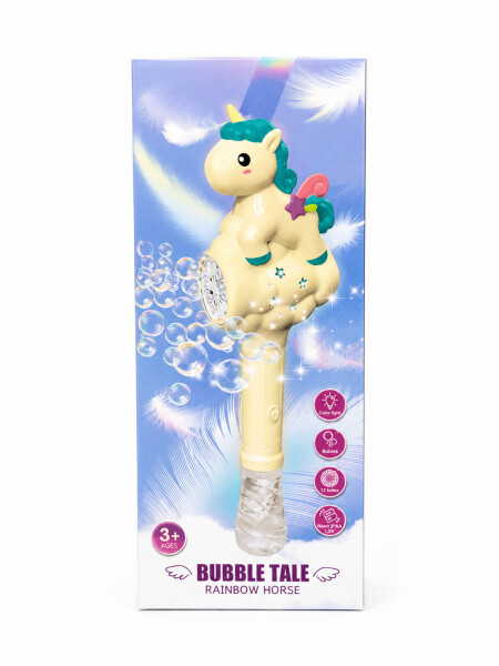 BURBUJERO UNICORNIO BLANCO