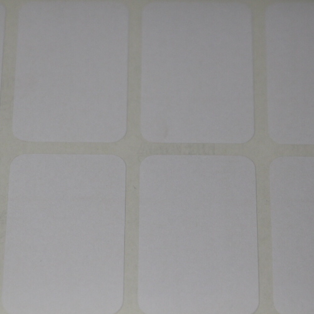 ETIQUETA ROTOLA CAJA X 30 PLANCHAS MODELO 3657