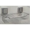 ORGANIZADOR DE BAÑO CON VENTOSAS CUADRADA Organizador De Baño Con Ventosas Cuadrada