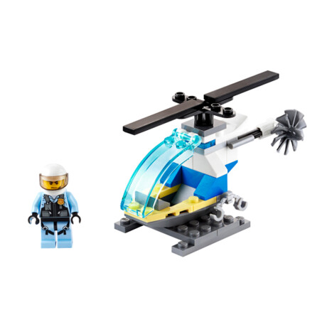LEGO Mini City · Helicoptero de Policia 30367 (39 piezas) LEGO Mini City · Helicoptero de Policia 30367 (39 piezas)