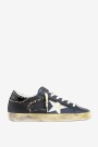 SUPER-STAR LEATHER UPPER MATT Negro