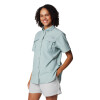 Camisa Bahama II Mujer Crushed Blue