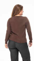 Sweater Roma Marron