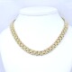 Collar En Oro 18K Estilo Panther Collar En Oro 18K Estilo Panther