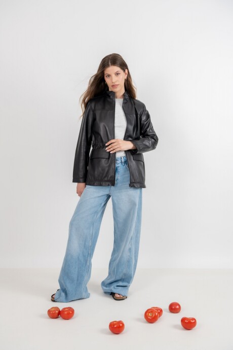 Cazadora Cleo Negro