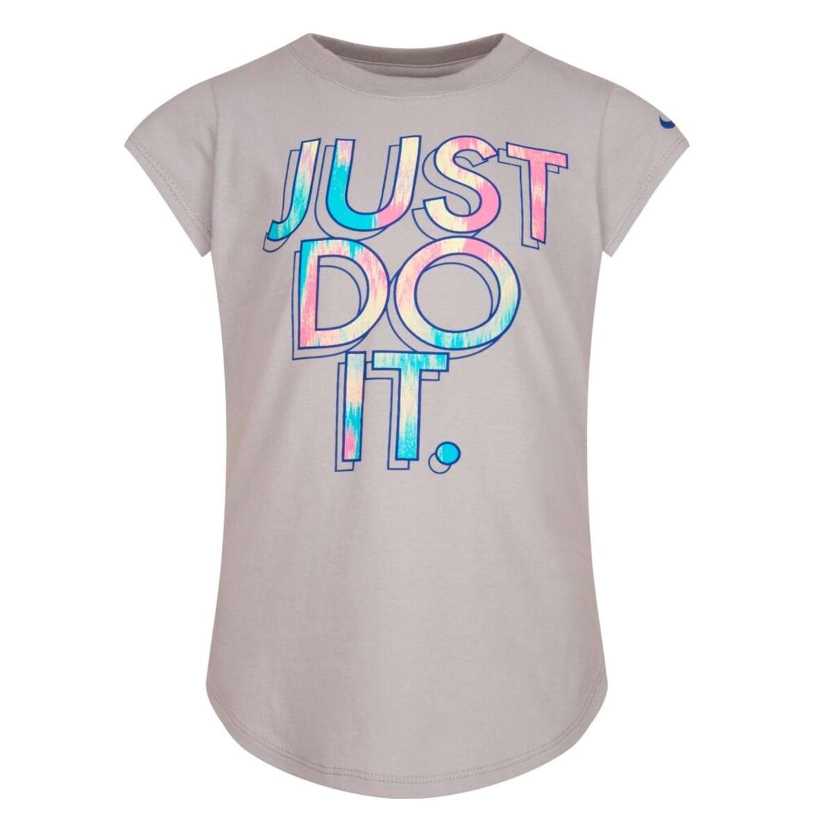 Remera Nike Digi Dye Just Do It Tee de Niños - Multicolor 