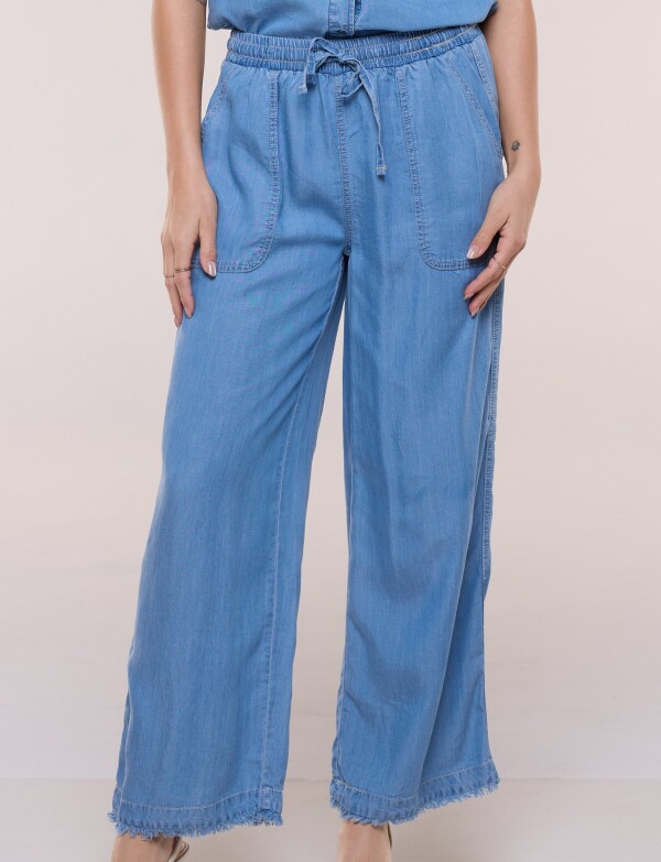 Pantalon Fluido Lyocell JEAN