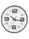 RELOJ DE PARED BLANCO.