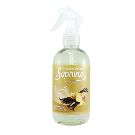 Aromatizador textil Saphirus Vainilla 250ml Aromatizador textil Saphirus Vainilla 250ml