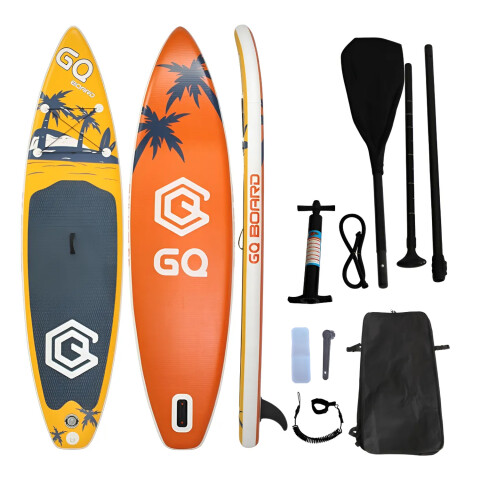 Tabla Stand Up Paddle Board Inflable 3.35 + Accesorios AZUL