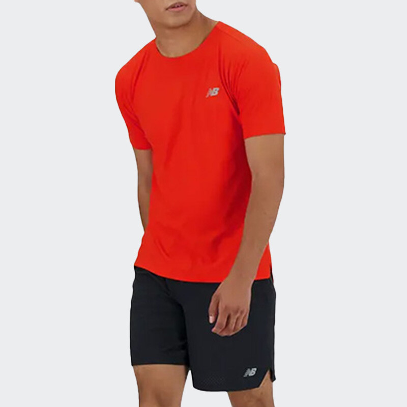 Short New Balance RC 7 Negro