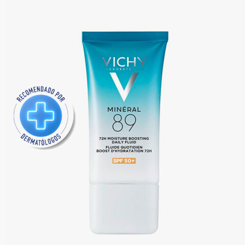 Vichy Mineral 89 Fluído diario hidratante SPF 50+ Vichy Mineral 89 Fluído diario hidratante SPF 50+
