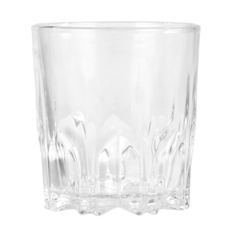 Set de 6 vasos de whisky con base labrada Set de 6 vasos de whisky con base labrada