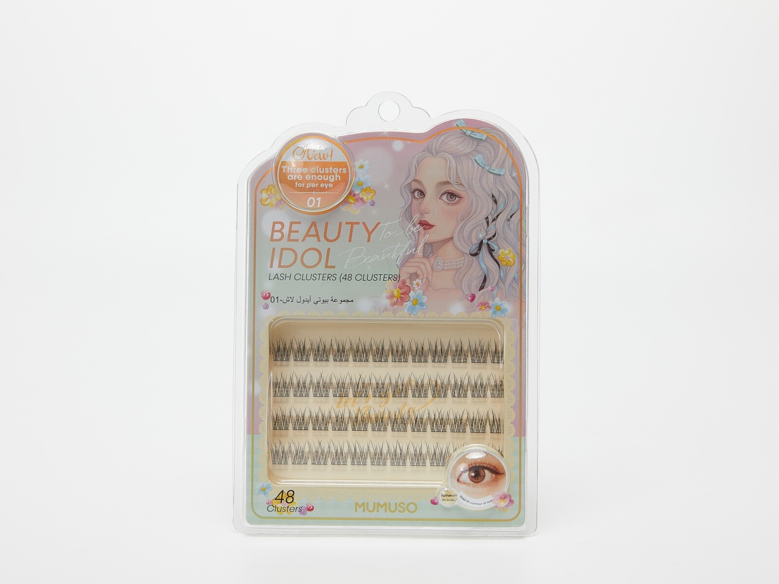 PESTAÑAS POSTIZAS BEAUTY IDOL-01 