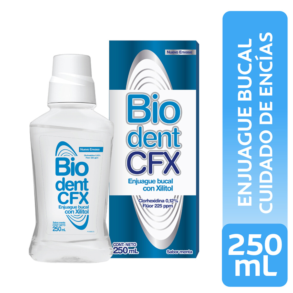 Enjuague bucal Bio dent - CFX 