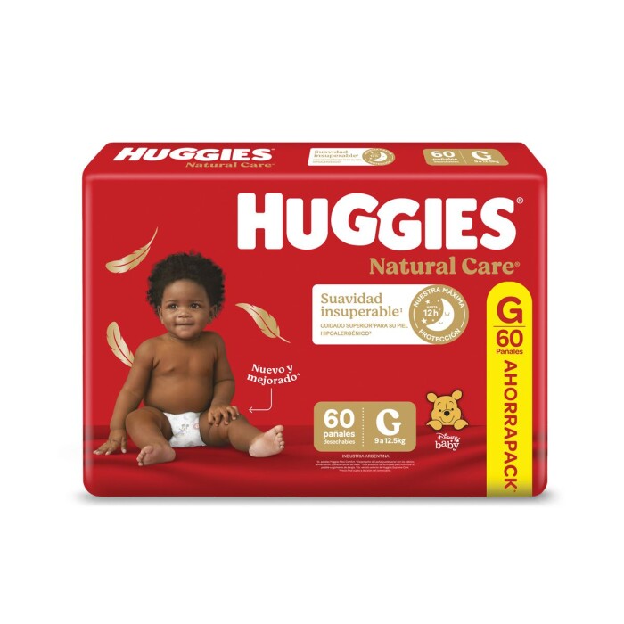 HUGGIES NAT CARE GDE SUPREME UNISEX NF P única