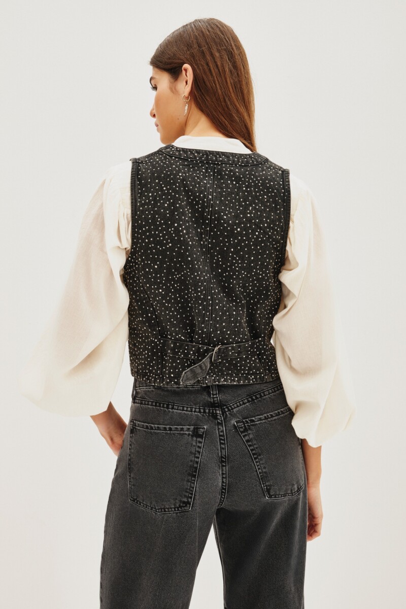 Chaleco Sparkle Negro