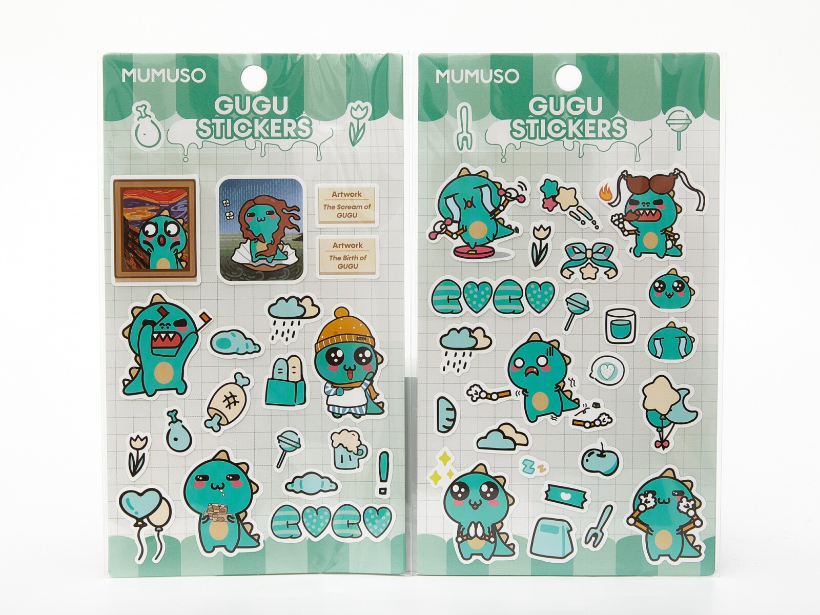 PEGATINAS GUGU 