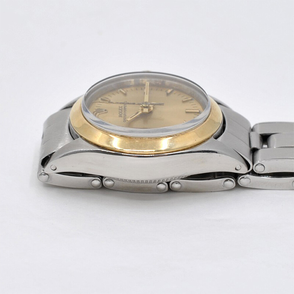 Rolex Oyster Perpetual Dama 6618 Acero Y Oro Año 1968 Rolex Oyster Perpetual Dama 6618 Acero Y Oro Año 1968