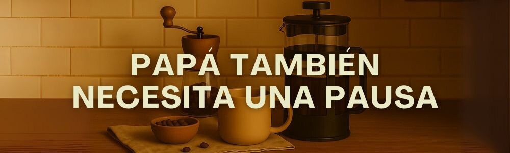 Papá también necesita una pausa