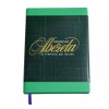 AGENDA ABEZETA 211 CLASICA MEDIUM TAPA FUNDA SEMANA A LA VISTA COLOR VERDE OSCURO