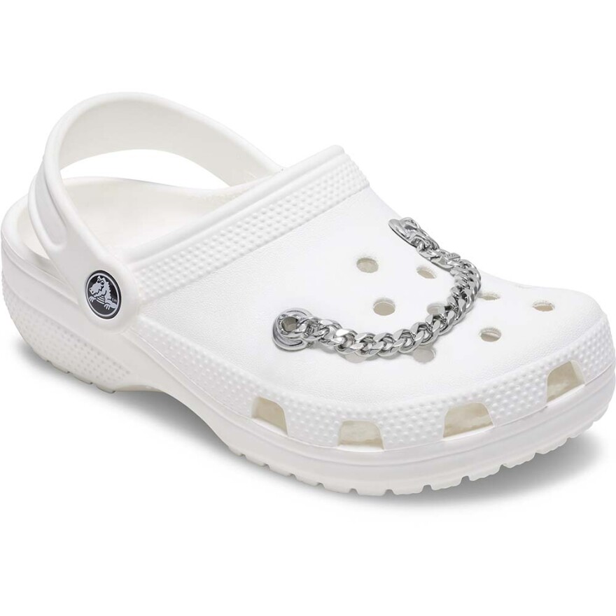 Jibbitz Silver Cutie Punk 5 Pack Multicolor