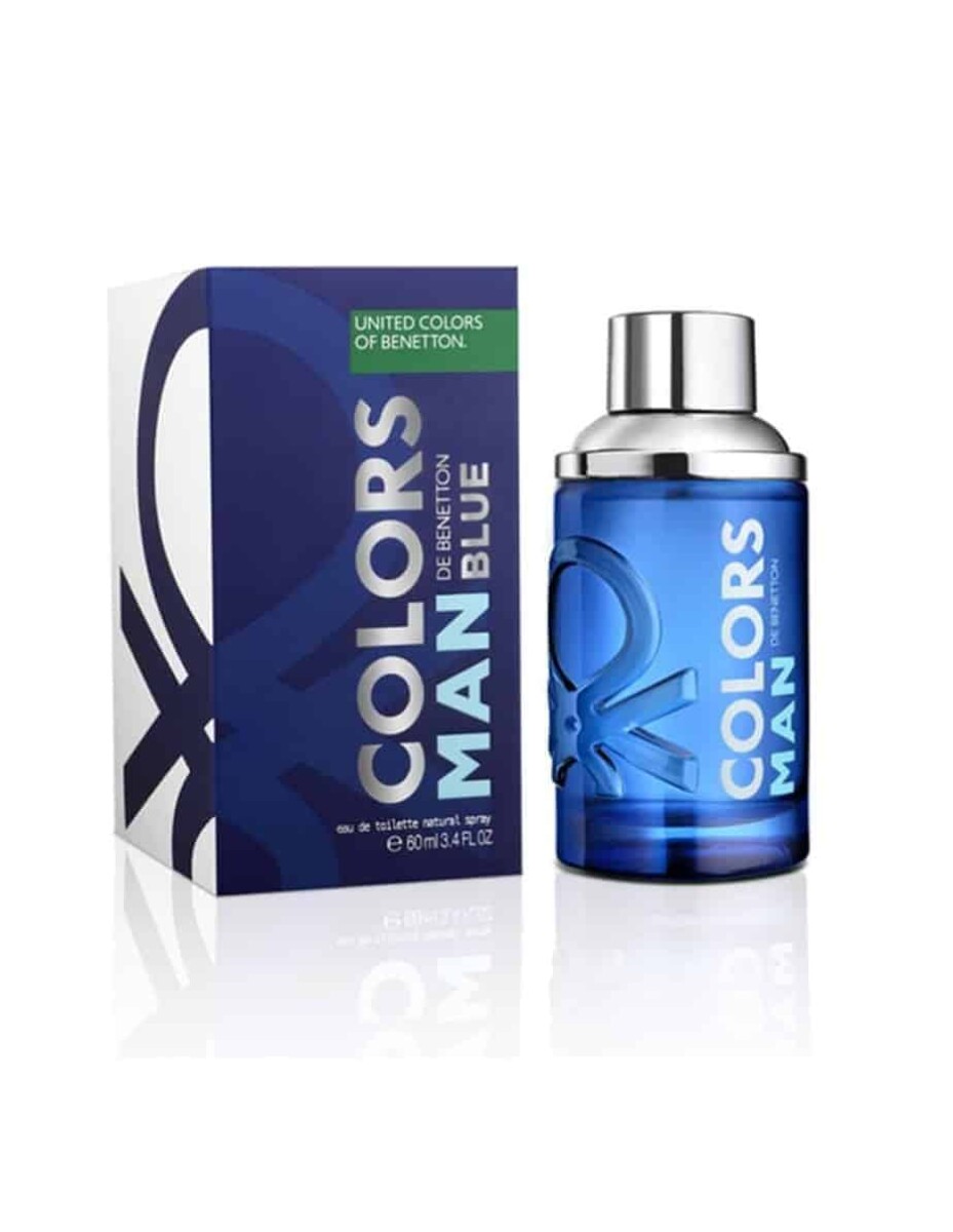 Perfume Benetton Colors Men Blue EDT 60ml 