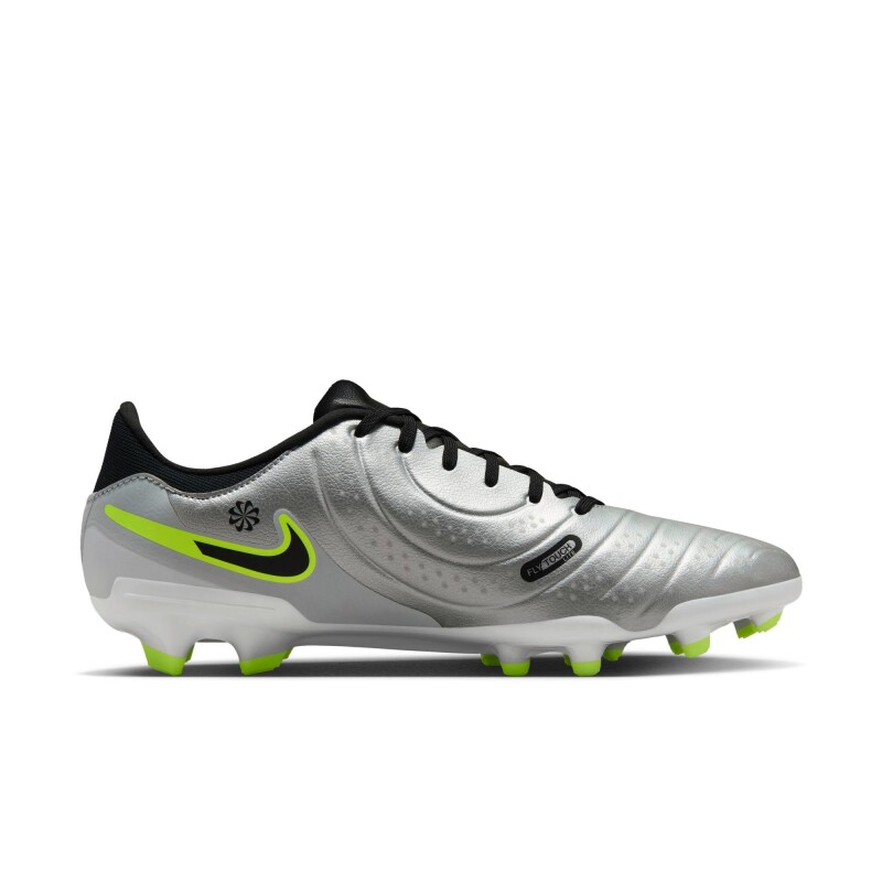 Championes de fútbol Nike Legend 10 Academy FG/MG de Hombre Gris