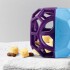 Juguete Pelota Rellenable Perro Con Sonido Resistente Morder Variante Color Violeta