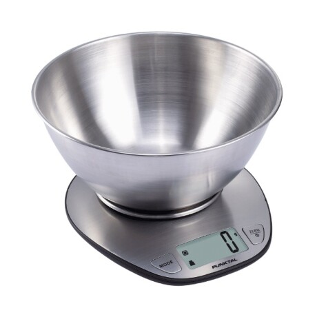 Balanza De Cocina Digital PUNKTAL Capacidad 5Kg - Inox. Balanza De Cocina Digital PUNKTAL Capacidad 5Kg - Inox.