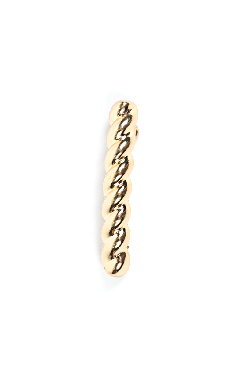 Pinza De Pelo Alina - Dorado 
