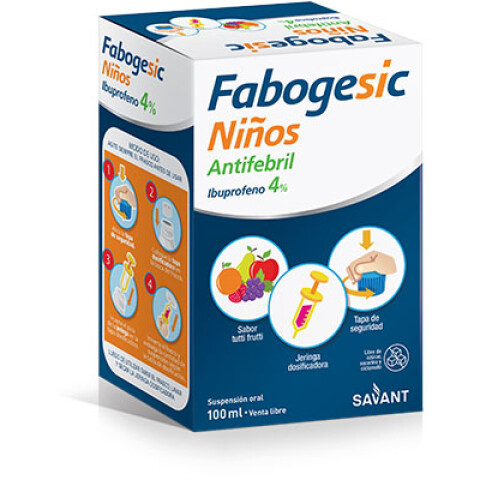 Fabogesic 4% 100 ml Fabogesic 4% 100 ml