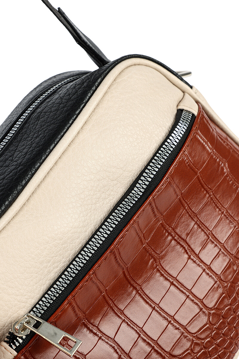 Bandolera Toronto Crudo