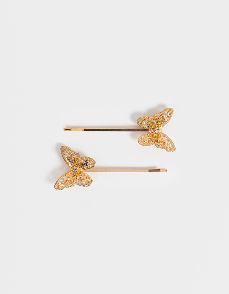 Set De Horquillas De Mariposas 