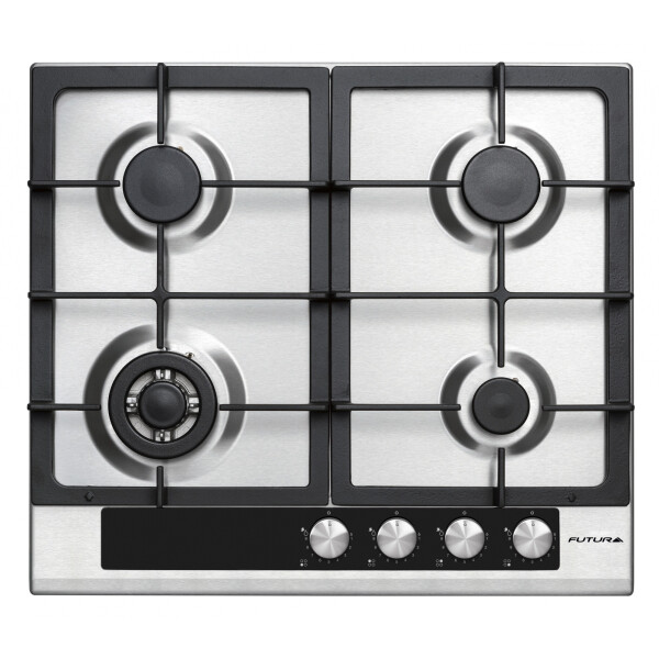 ANAFE FUTURA A GAS INOX 4 QUEMADORES FUT-AG600X-4 ANAFE FUTURA A GAS INOX 4 QUEMADORES FUT-AG600X-4