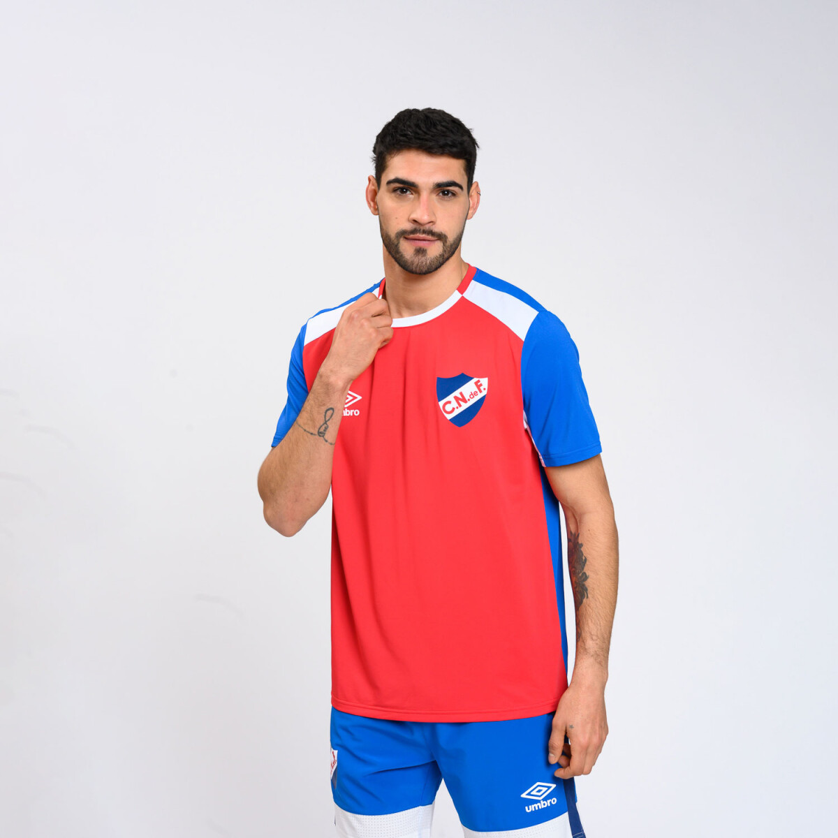 REMERA NUO Nacional Oficial Hombre - 046 