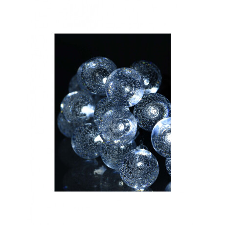 LUCES LED SOLAR X20 BLANCA - AMARILLA - MULTICOLOR PARA JARDIN FORMA BOMBITA 24841 LUCES LED SOLAR X20 BLANCA - AMARILLA - MULTICOLOR PARA JARDIN FORMA BOMBITA 24841