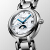 Reloj LONGINES Primaluna MOONPHASE con esfera nacar 30.5mm y brillantes Reloj LONGINES Primaluna MOONPHASE con esfera nacar 30.5mm y brillantes