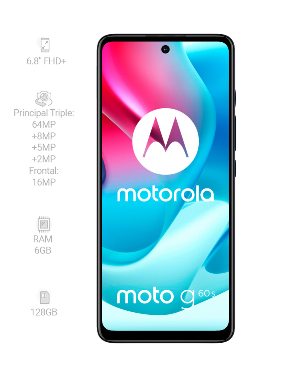 Motorola G60s 128 GB Azul 