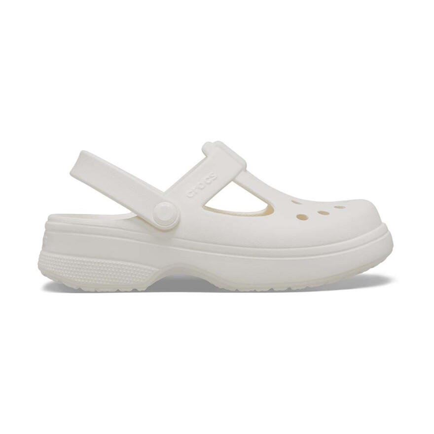 Classic Mary Jane Clog K Chalk