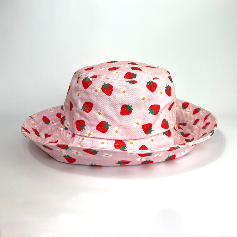 Gorro USA bucket frutillas Gorro USA bucket frutillas