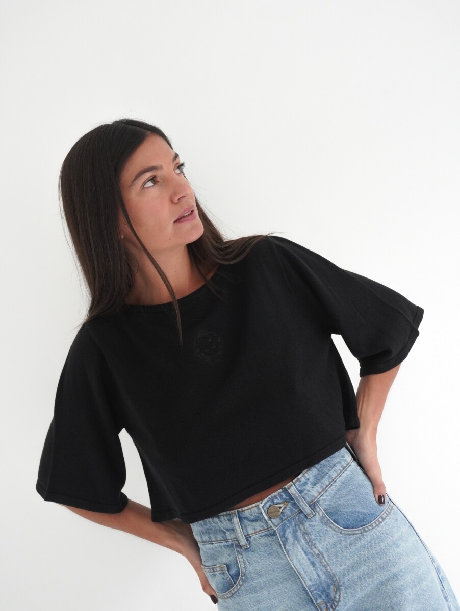 República Top - Negro 