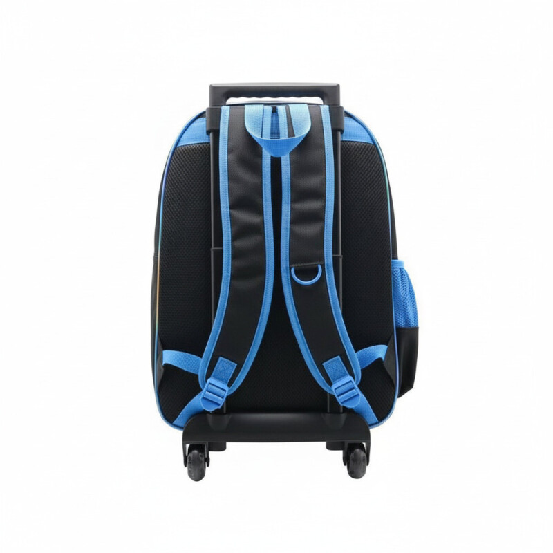 Mochila Batman Iam The Night Negro - Gris - Celeste