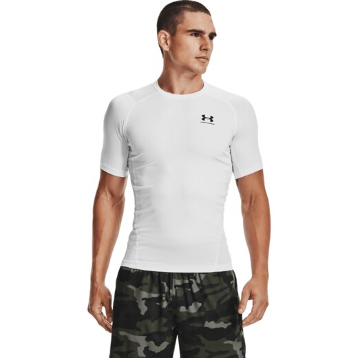 Musculosa Under Armour Training Hombre Comp SL White S/C
