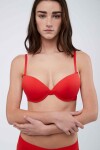 Soutien PIMENTON Push Up Rojo