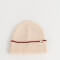 Gorro Romántico Gorro Tejido Con Tag - Rosa Viejo