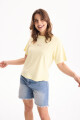 Remera Aura Amarillo