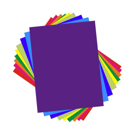 Papel Afiche 50x70 cm 8 Hojas Papel Afiche 50x70 cm 8 Hojas